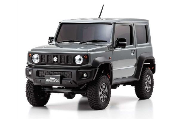 32523G 1/18 MINIZ 4x4 MX01 Readyset Suzuki Jimny Sierra Medium Gray