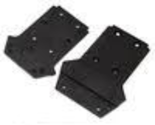 120909 Front and rear Chassis Plate  S10 Blast BX/TX/MT/SC