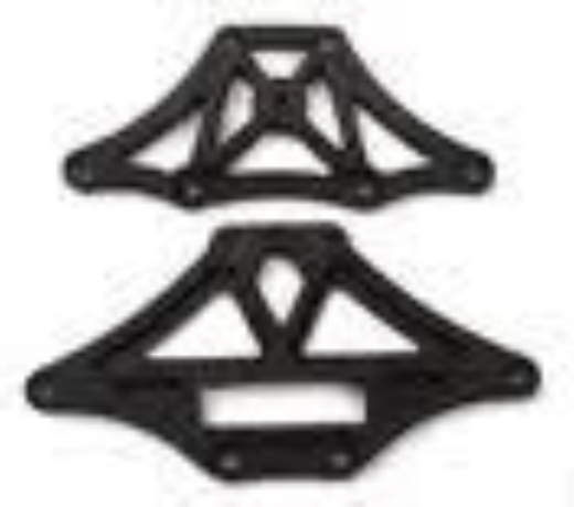 120913 Front and rear Upper Chassis Brace  S10 Blast BX/TX/MT/SC