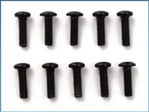 120957 M3x10mm Hex Button Head Screw (10pcs)