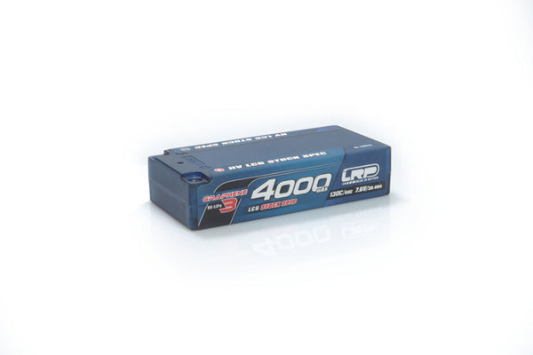 430275 HV LCG Stock Spec Shorty GRAPHENE3 4000mAh Hardcase Akku  7.6V LiPo  130C/65C