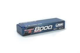 430280 HV Stock Spec GRAPHENE3 8000mAh Hardcase Akku  7.6V LiPo  130C/65C