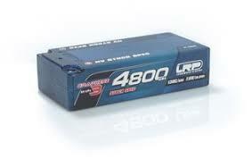 430284 HV Stock Spec Shorty GRAPHENE3 4800mAh Hardcase Akku  7.6V LiPo  130C/65C