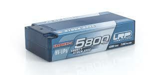 430285 HV Stock Spec Shorty GRAPHENE3 5800mAh Hardcase Akku  7.6V LiPo  130C/65C