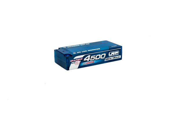 430286 HV LCG Modified Shorty GRAPHENE3 4500mAh Hardcase Battery  7.6V Lipo  120C/60C