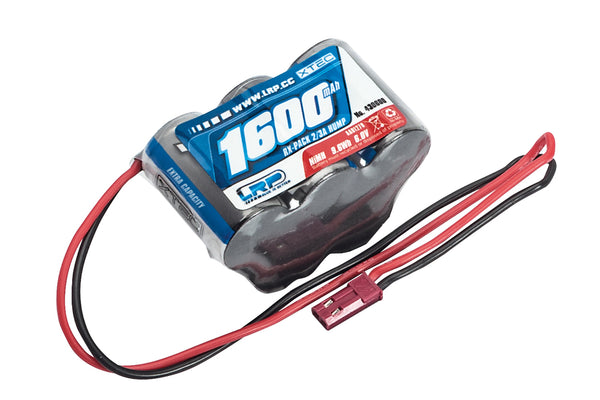 430600 XTEC RXpack Hump 2/3A NiMH  BEC  6.0V  1600mAh