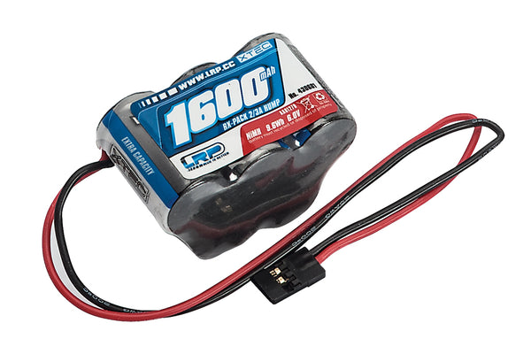 430601 XTEC RXpack Hump 2/3A NiMH  JR  6.0V  1600mAh