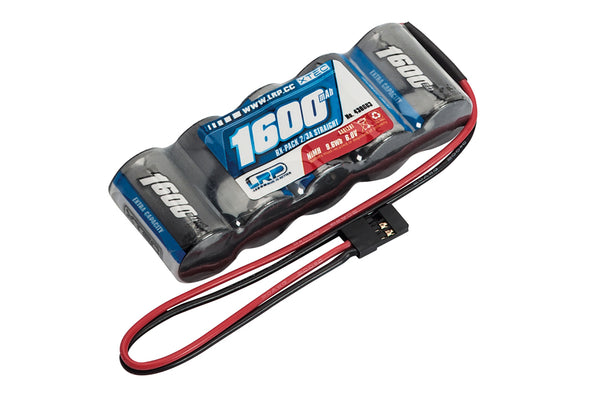 430603 XTEC RXpack Straight 2/3A NiMH  JR  6.0V  1600mAh