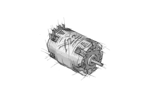 520003 X22 Modified 5.0T 540 Brushless Motor