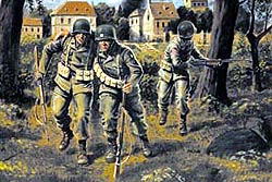 3511 1/35 US paratroopers 1944 Plastic Model Kit