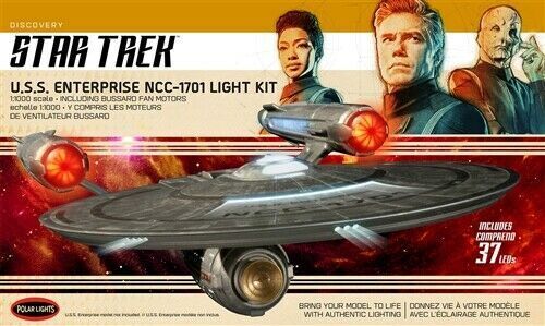 Polar Lights MKA041 1/1000 Star Trek Discovery U.S.S. Enterprise Light Kit