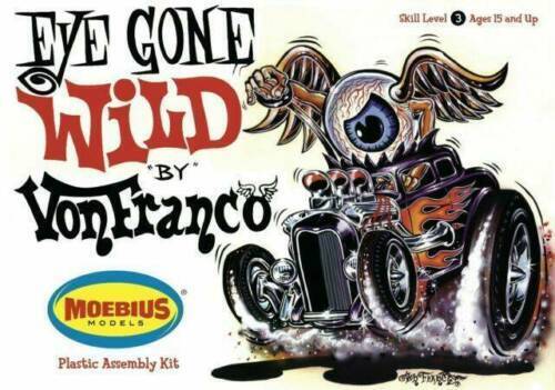 911 Von Franco Eye Gone Wild Plastic Model Kit