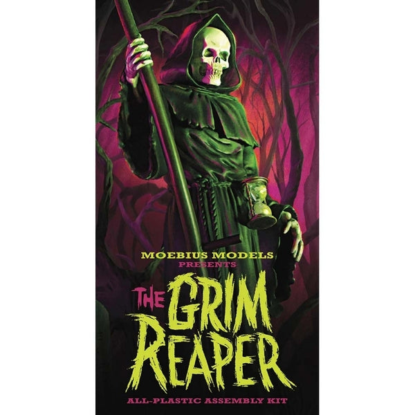 972 1/8 Grim Reaper Plastic Model Kit