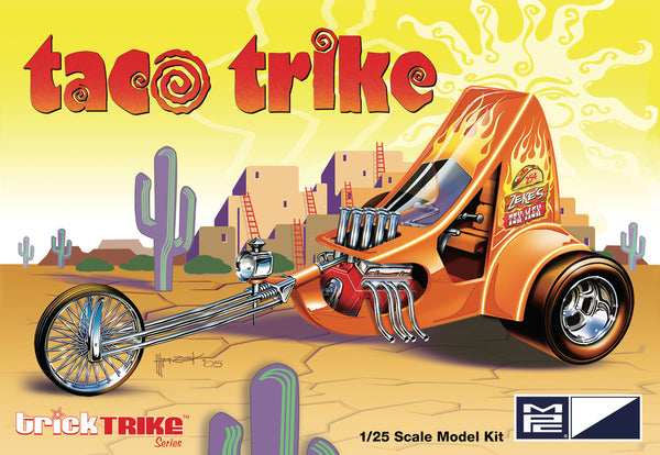 893 1/25 Taco Trike Trick Trikes Series Plastic Model Kit