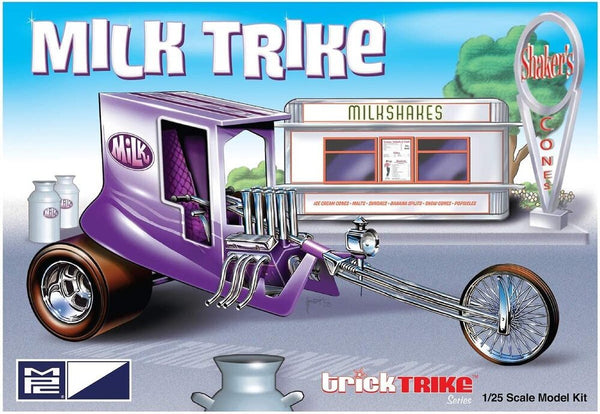 895 1/25 Milk Trike Trick Trikes Series Plastic Model Kit