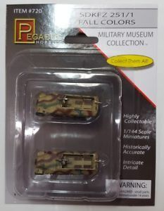 720 1/144 Sd. Kfz. 251/1 Fall Colors prepainted