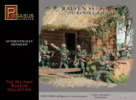 7201 1/72 German Waffen SS 1 12 piece set