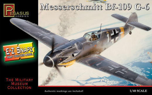 8413 1/48 Messerschmitt Bf109 G6 snap kit