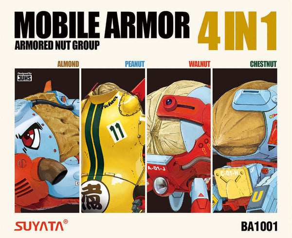 BA1001 Mobile Armor  Armored Nut Group Plastic Model Kit