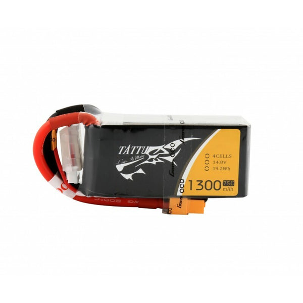 1300mAh 75C 14.8V Soft Case Lipo Battery XT60