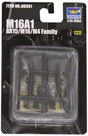 00501 1/35 AR15/M16/M4 FAMILYM16A1 6 units