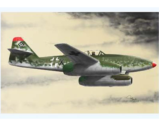 01318 1/144 Messerschmitt Me262 A2a Plastic Model Kit