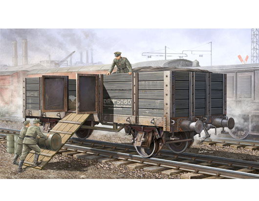 01517 1/35 German Railway Gondola