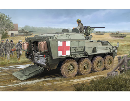 01559 1/35 M1133 Stryker MEV