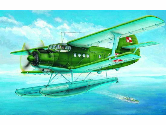 01606 1/72 Antonov An2V Colt on Float