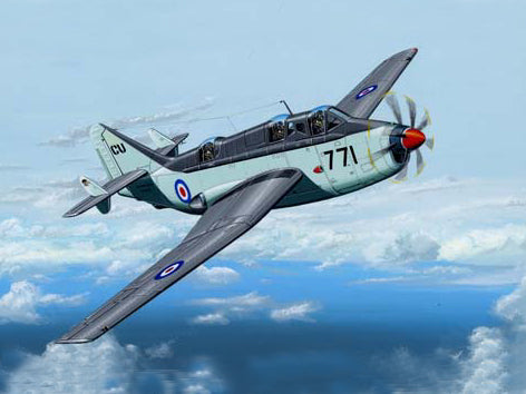 01629 1/72 BRITISH  Gannet  AS.MK.1/4