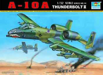 02214 1/32 US A10A Thunderbolt II