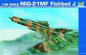 02218 1/32 MiG21MF Fishbed J