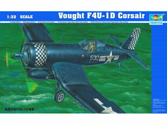 02221 1/32 US Vought F4U1D Corsair