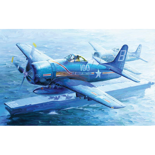 02247 1/32 F8F1 Bearcat Plastic Model Kit