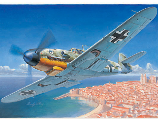 02292 1/32 Messerschmitt Bf 109F4