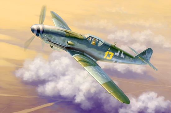 02299 1/32 Messerschmitt Bf 109K4