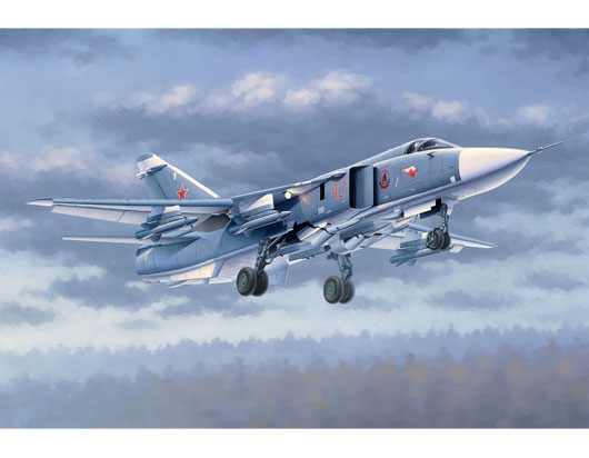 02835 1/48 Su24M FencerD Plastic Model Kit