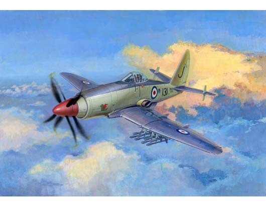 02843 1/48 Wyvern S.4 Early Version