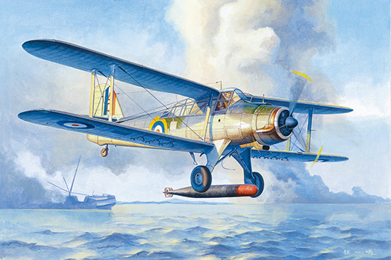 02880 1/48 Fairey Albacore Torpedo Bomber Plastic Model Kit