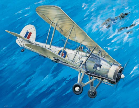 03208 1/32 Fairey Swordfish Mark II Plastic Model Kit