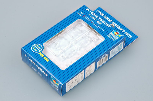 03425 1/700 F14B/D TOMCAT 12 pcs/box