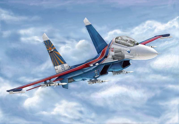 03916 1/144 Russian Su27UB Flanker C