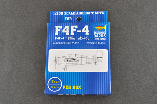 04205 1/200 F4F Plastic Model Kit