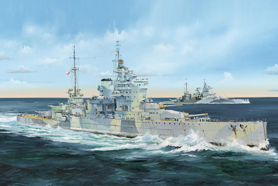 05324 1/350 Battleship HMS Queen Elizabeth