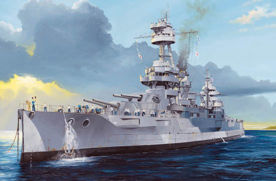 05339 1/350 USS New York BB34