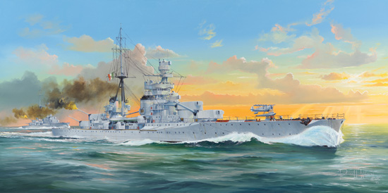 05347 1/350 Italian Heavy Cruiser Zara