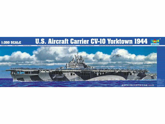 05603 1/350 U.S. CV10 Yorktown 1944