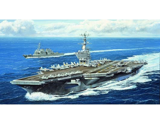 05739 1/700 USS NIMITZ CVN68 2005