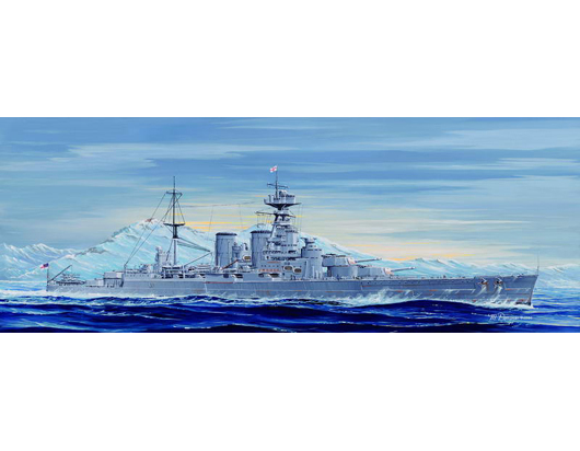 05741 1/700 HMS HOOD 1931