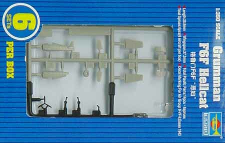 06210 1/350 F6F Hellcat 6pcs. per box